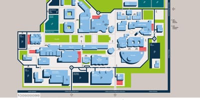 DCU ক্যাম্পাস মানচিত্র