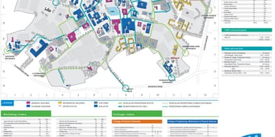UCD ডাবলিন মানচিত্র
